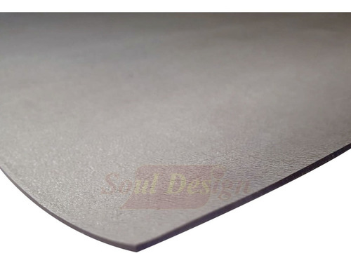 Imagen 5 de 9 de Protector Bajo Escritorio 0,90mts X 1mts X 1,5mm Para Pisos
