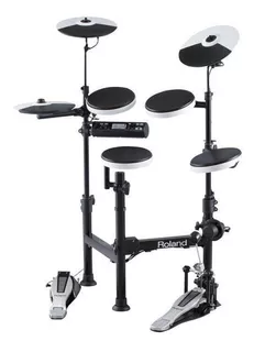 Bateria Eletrônica Roland Td4kp Bivolt Preta