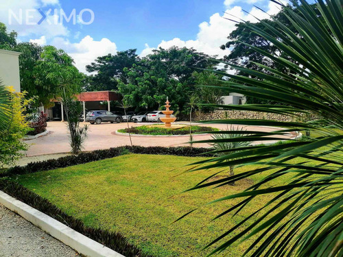 Imagen 27 de 30 de Casa En Venta De Un Piso En Cholul Mérida, Yucatán Con Grandes Jardines Y Alberca