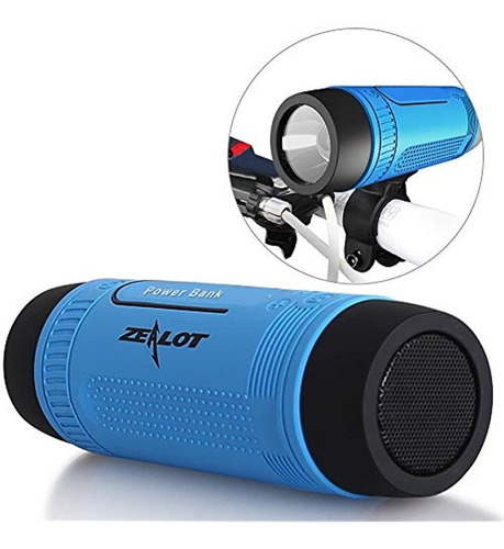 Altavoz De Bicicleta Bluetooth Zealot S1 Bicicleta Ciclismo 