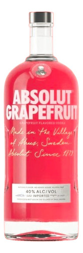 Absolut Grapefruit 1l - L a $153000