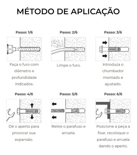 Chumbador Parabolt Cba 3/8 X 2.1/2 C/ Parafuso 1 Un Ancora