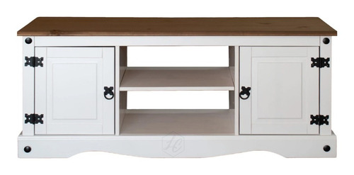 Imagen 1 de 7 de Rack Tv - Lcd - Led - Living - Comedor - Madera - Mueble Lcm