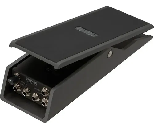 ギター KORG XVP-20 Pedal de expressão/volume Korg XVP20, volume ajustável, cor preta