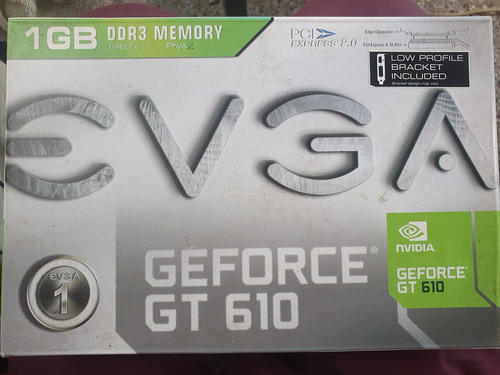 Imagen 2 de 2 de Tarjeta De Video Nvidia Gt610