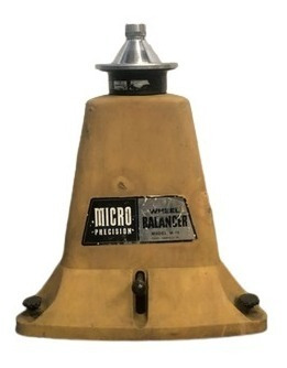 Imagen 2 de 6 de Maquina De Balanceo De Gota De Cauchos Micro Presision M-76
