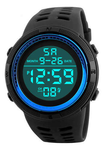 Reloj Led Digital De Alta Calidad Para Hombre De Lujo Date S