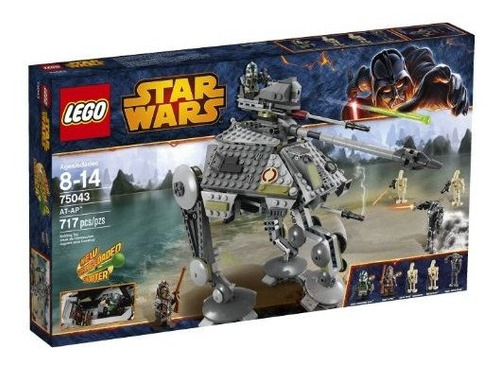 Lego Star Wars 75043 At-ap (descontinuado Por El Fabricante)