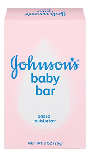 Johnson's Baby Jabón En Barra Suave Para El Baño Del Bebé