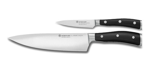 Cuchillos Wüsthof Set X 2 Ikon  Todo Cheff