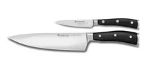Comprar Cuchillos Wüsthof Set X 2 Classic Ikon  Todo Cheff