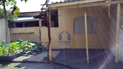 Casa Com 3 Dormitórios À Venda, 420 M² Por R$ 320.000,00 - Parque Industrial - São José Do Rio Preto/sp - Ca1681