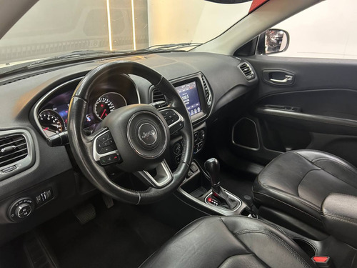Jeep Compass 2.0 16V FLEX LONGITUDE AUTOMÁTICO
