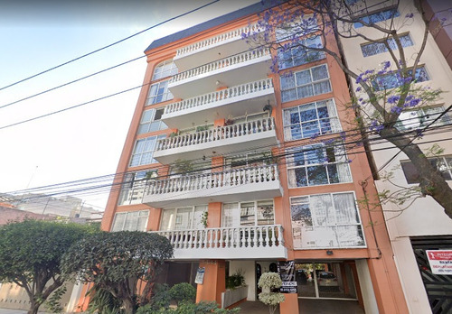 Departamento En Moras 544, Col. Insurgentes Mixcoac, Benito Juarez, Cdmx - Rom