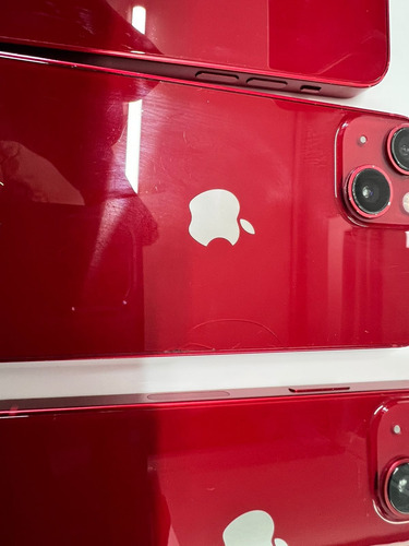 Apple Iphone 13 Mini (128gb) Rojo / Libre / Detalle** Leer Descripción Rojo (Reacondicionado)