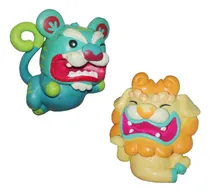 Comprar Llaveros Duo Amuleto Riqueza 2pza Lord Tigre Lao Hu Leon Foo
