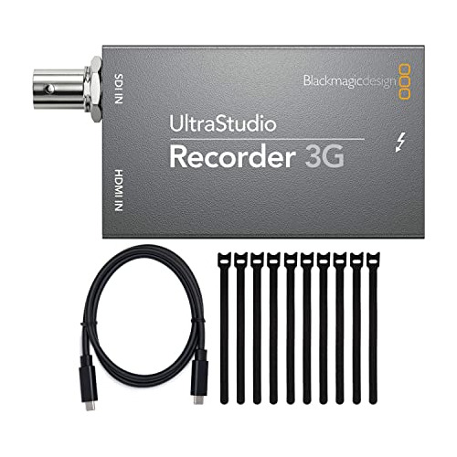 Blackmagic Design Ultrastudio Recorder - Paquete De Disposit