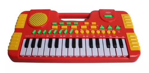 Teclado Piano Infantil Musical Bebê 31 Teclas com Som de Animais Divertido  Crianças Importway BW104 - BEST SALE SHOP