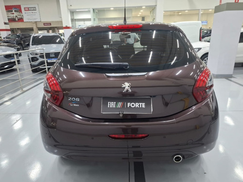 Peugeot 208 1.6 GRIFFE 16V FLEX 4P AUTOMÁTICO
