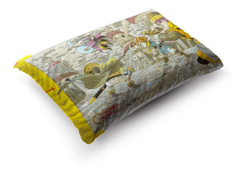 Imagen 4 de 5 de Funda De Almohada Chrono Trigger 70x45cm Vudú Love