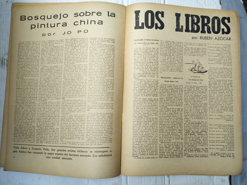 Aurora De Chile Noviembre 1939 (Usado)