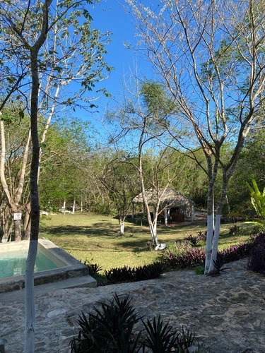 Hotel  Con Cabañas En Libre Union Yucatan