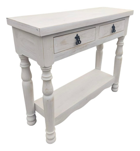 Mesa Recibidora Mardam Credenza Blanco Vintage