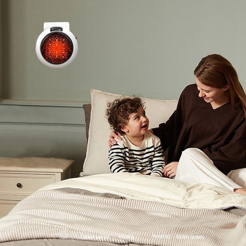 Calentador Eléctrico Portátil Con Control Remoto