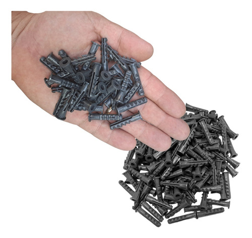 Pacote Kit 2000 Un Buchas 8mm Com Aba Bucha N8 Usaf