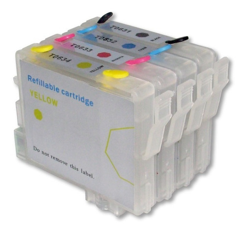 Cartuchos Recargables P/epson Cx3900 Imprek