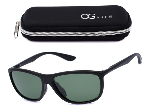 Oculos Ogrife Solar Masculino Og 1248-c Polarizado Original