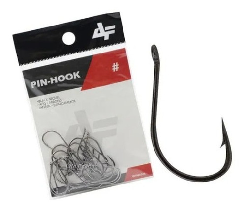 Anzol Albatroz Pinn-hook N°2 - 75 Unidades