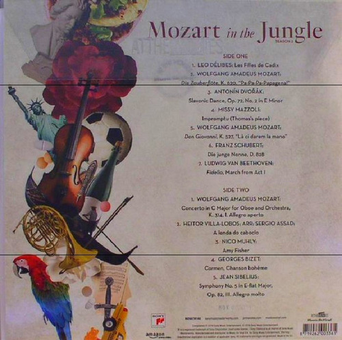 Lp De Vinil Mozart In The Jungle Season 3 Ed. Limitada