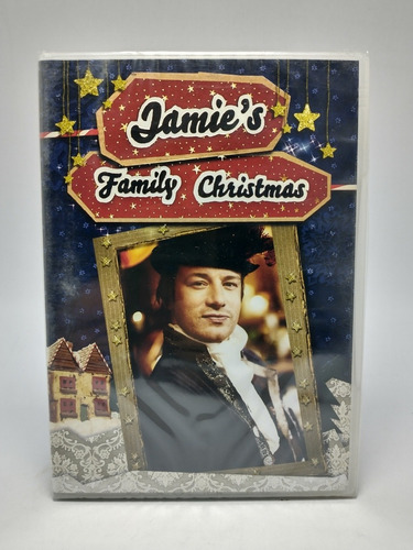 Dvd Filme Jamie's Family Christmas - Original