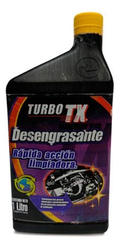 Desengrasante Turbo Tx 1lt