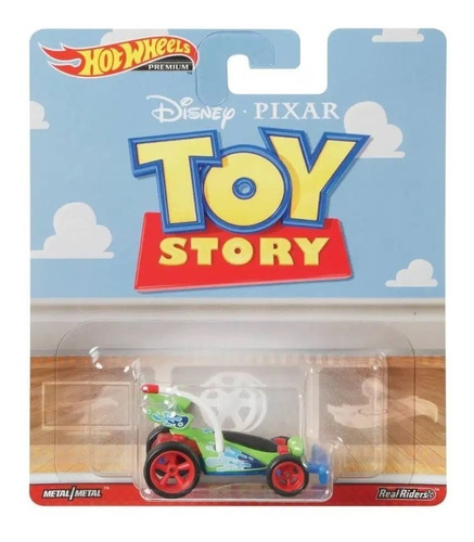 Figura  Rc Car Toy Story Hot Wheel
