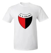 Comprar Remera Unisex Colon Sabalero Escudo Futbol Argentina