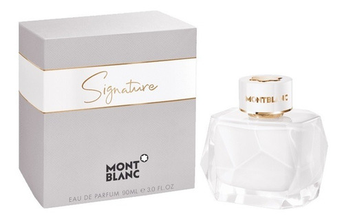 Mont Blanc Signature Fem Edp 30ml Original+brinde