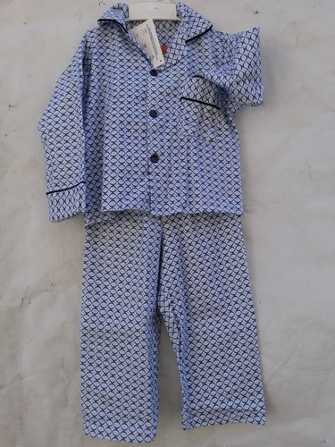 Pijama De Franela Para Niño Talla 2