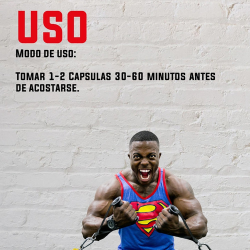 Imagen 9 de 10 de Gaba Platinum 4 En 1 Testrol 90 Caps
