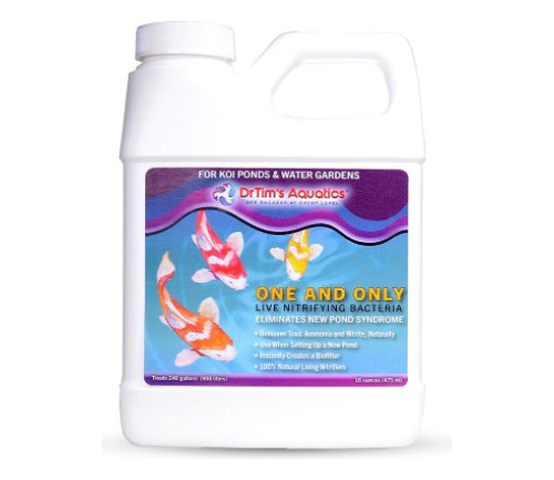 Acondicionador De Agua Dr. Tim's Aquatics Para Peces Koi