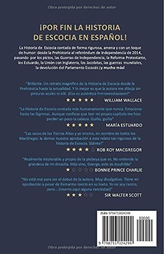 Breve Historia De Escocia Por Fin La Historia De.., De Barrera, Ana. Editorial Independently Published En Español