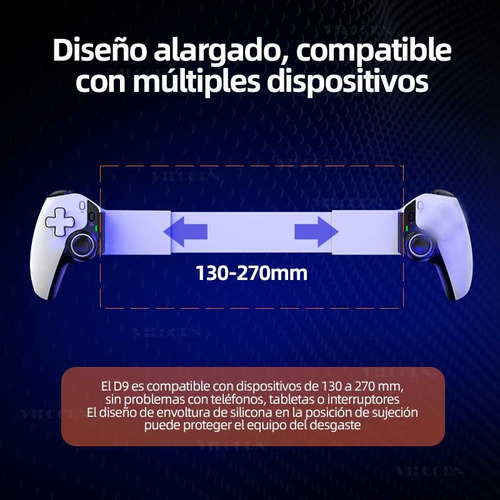 Control Joystick Inalámbrico Para Android Tableta Pc Mando