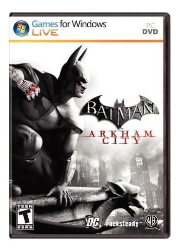 Batman: Arkham City - Acción De Videojuegos, Pc.