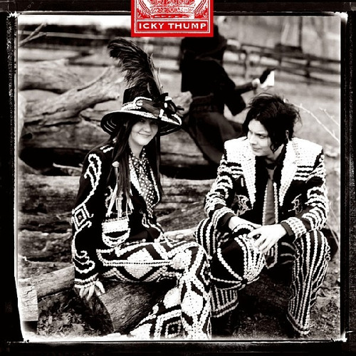 White Stripes The Icky Thump Cd