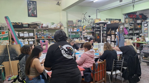 Jornada Creativa De Acuarelas Y Cerámica