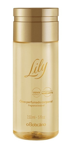 Lily Óleo Perfumado Desodorante Corporal 150ml