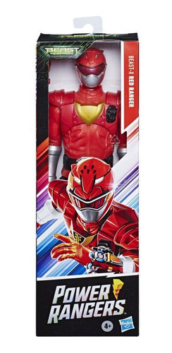 Boneco Power Rangers Titan Ranger Vermelho - Hasbro E7802