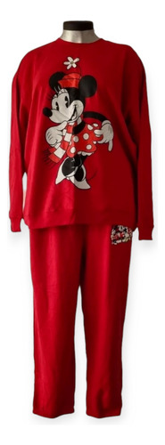 Conjunto Pants Navidad Minnie Mouse Mujer Talla Extra Xxl