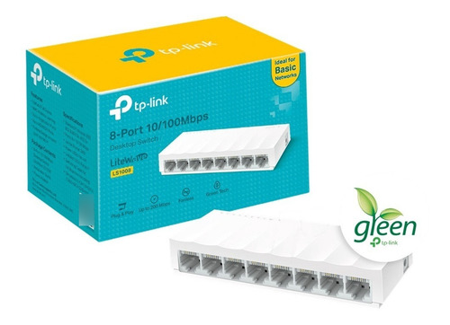 Switch TP-Link LS1008 serie LiteWave